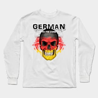 To The Core Collection: Germany Long Sleeve T-Shirt